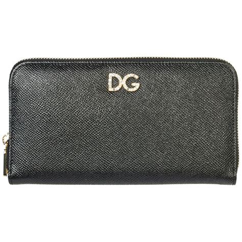 dolce gabbana portemonnaie damen|dolce and gabbana wallet.